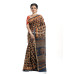 Chanderi Silk Saree With All Over Multicolor Printed (KR2230)
